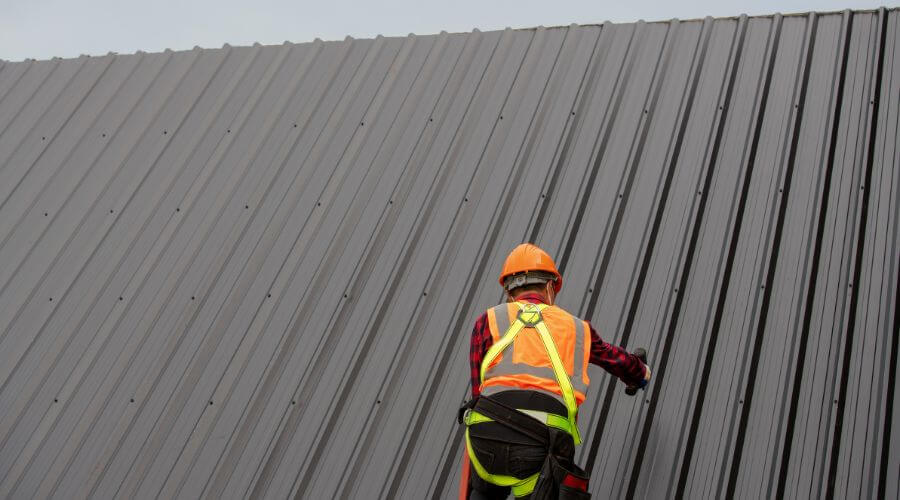 Professional metal roof installation services in Copper Center, AK